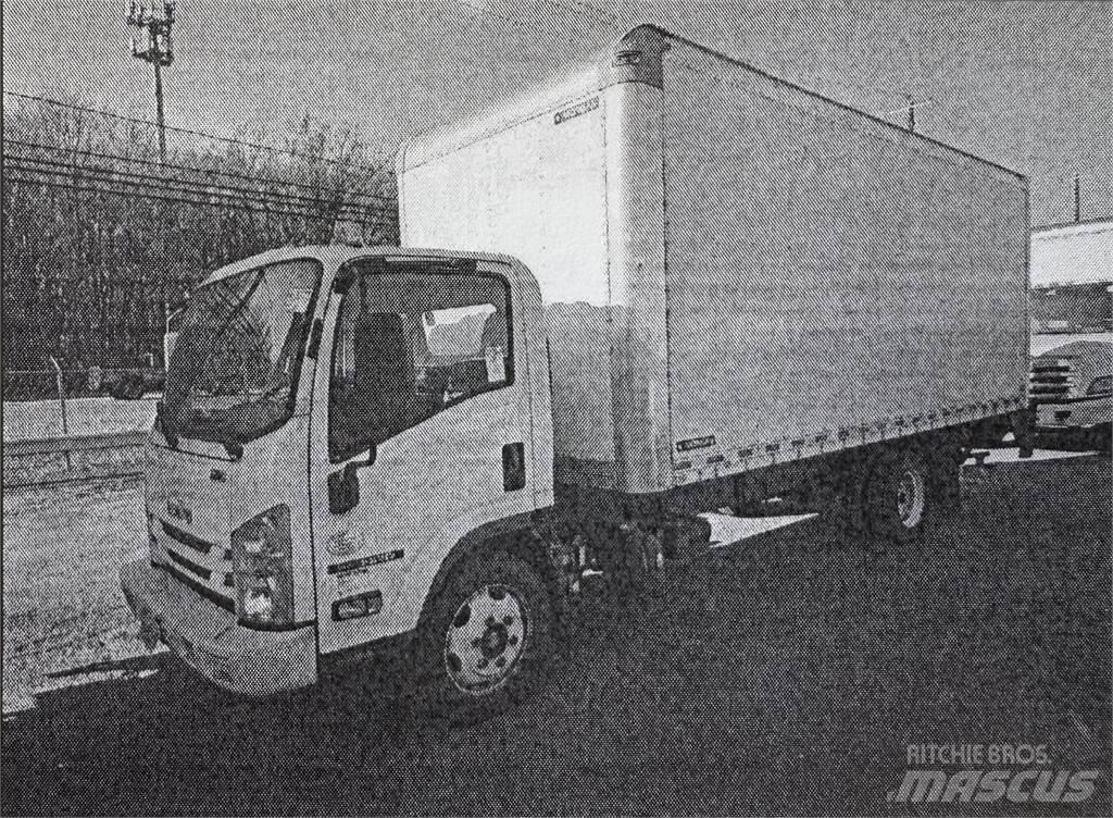 Isuzu NRR Kapali kasa kamyonlar