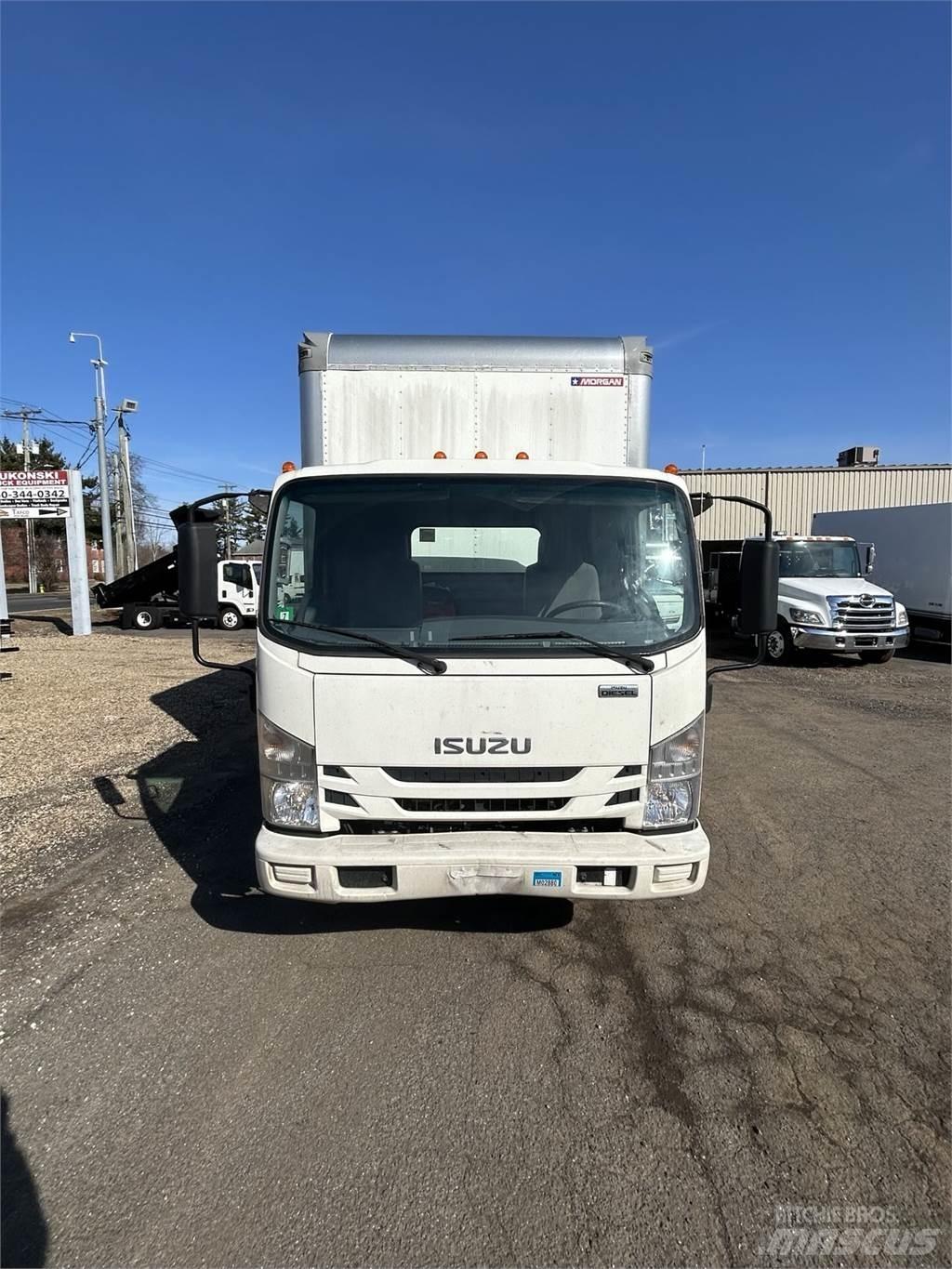 Isuzu NRR Kapali kasa kamyonlar