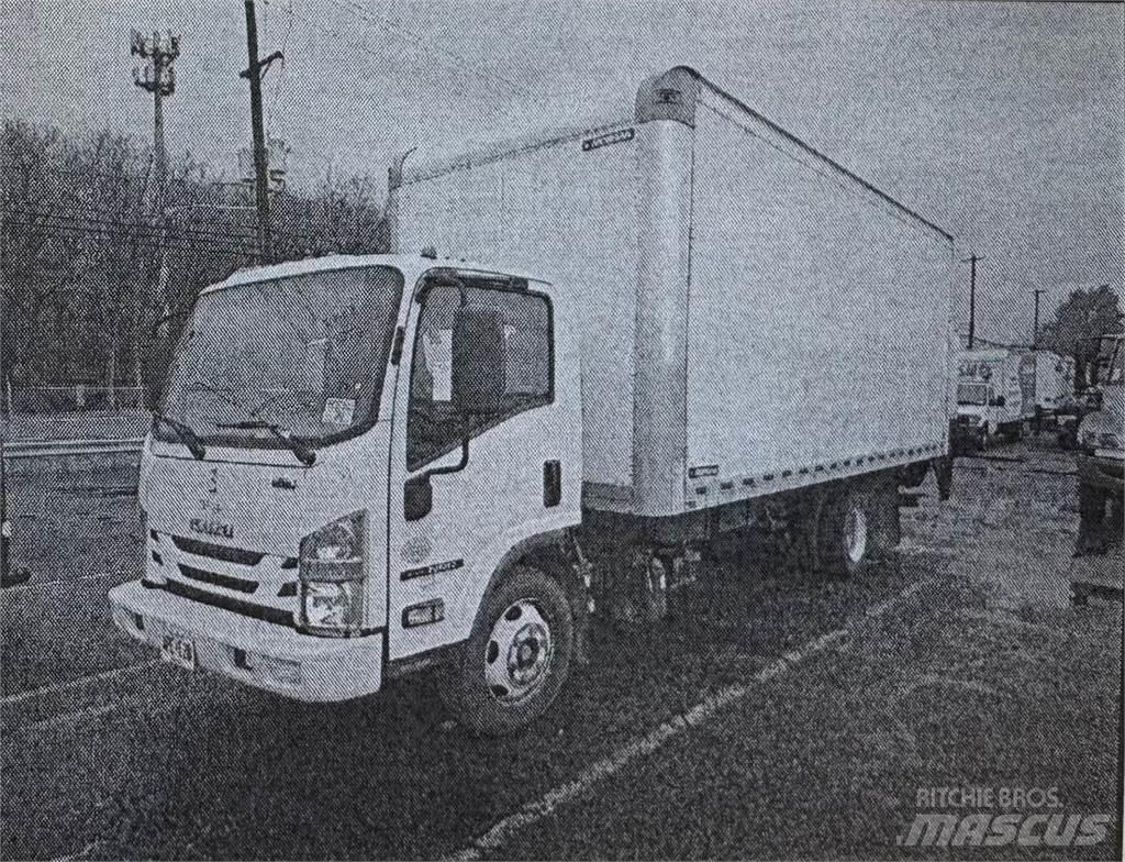 Isuzu NRR Kapali kasa kamyonlar