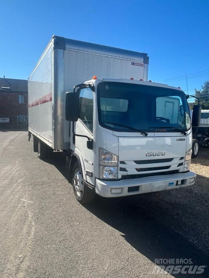 Isuzu NRR Kapali kasa kamyonlar
