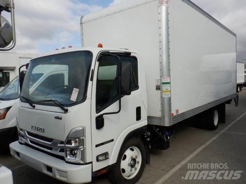 Isuzu NRR Kapali kasa kamyonlar