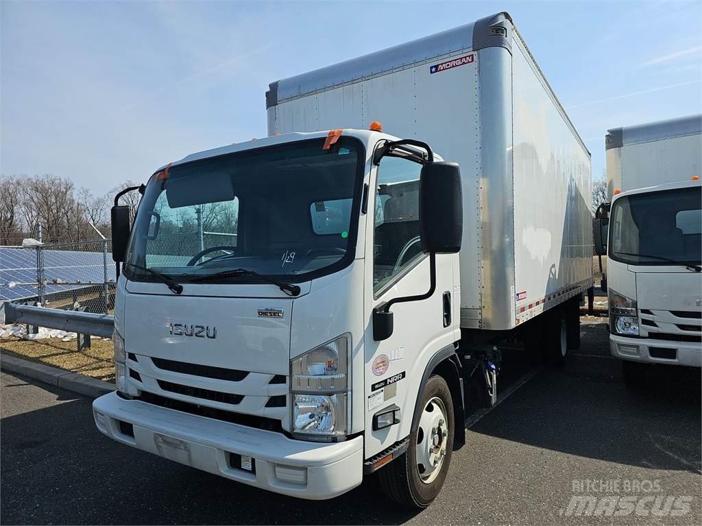 Isuzu NRR Kapali kasa kamyonlar