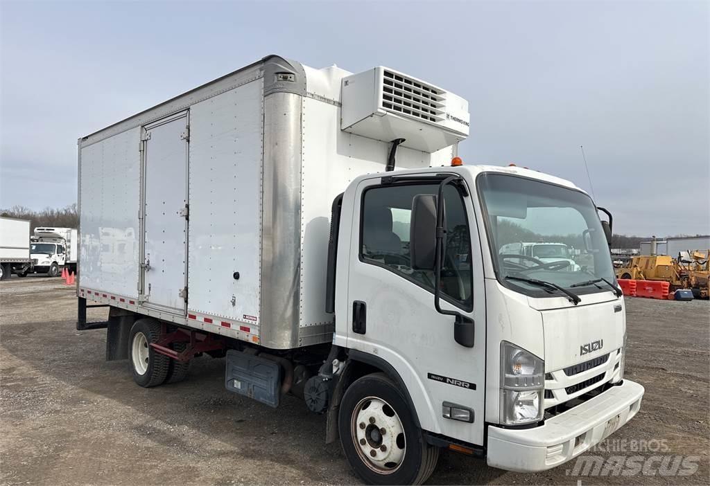 Isuzu NRR Kapali kasa kamyonlar