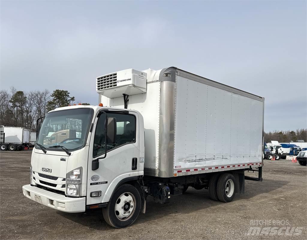 Isuzu NRR Kapali kasa kamyonlar