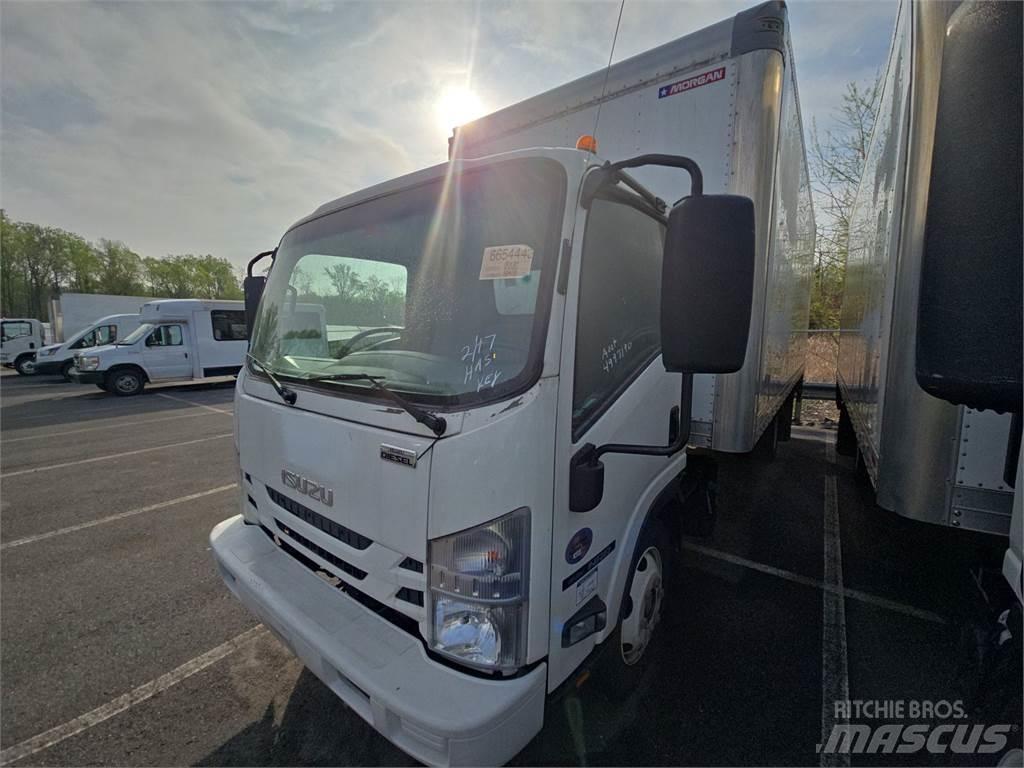 Isuzu NRR Kapali kasa kamyonlar