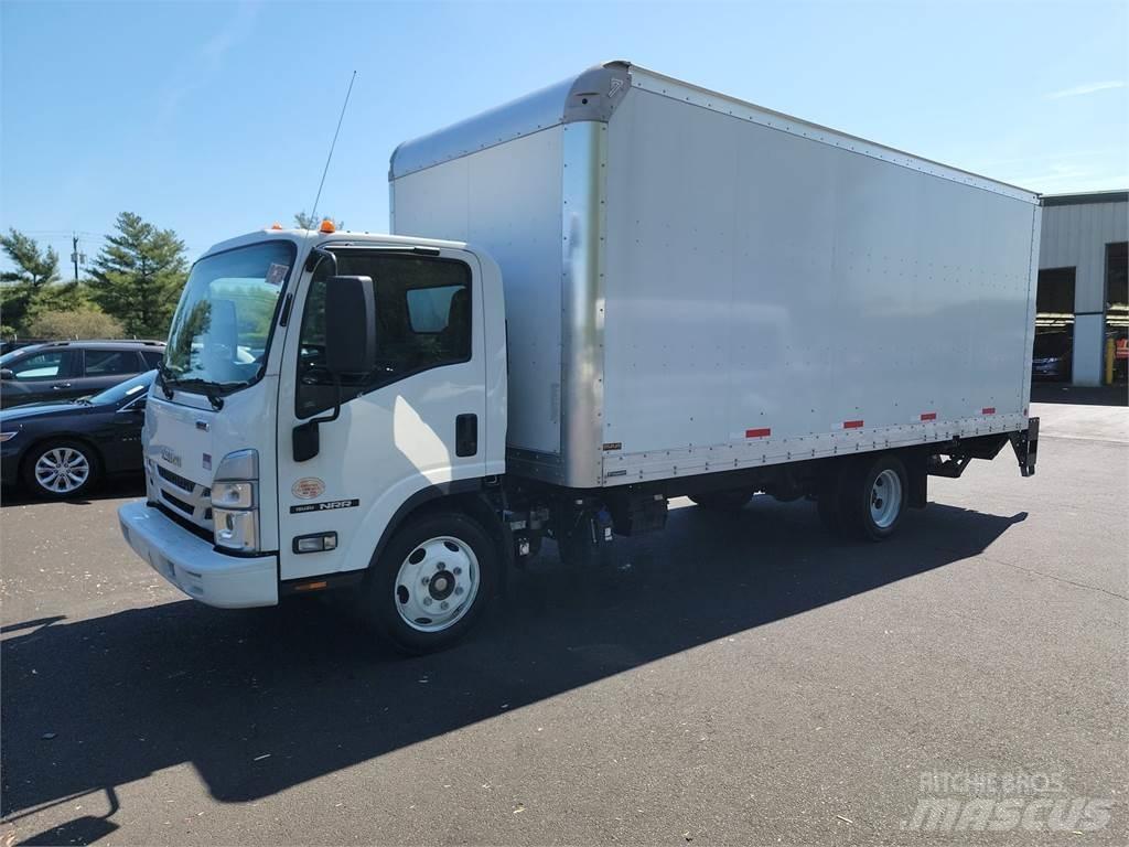 Isuzu NRR Kapali kasa kamyonlar