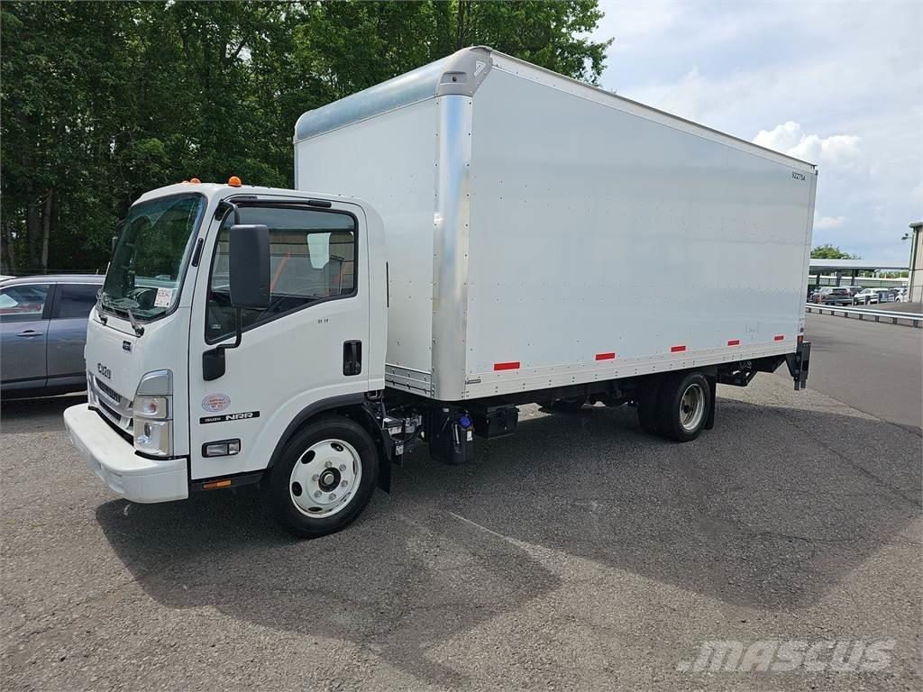 Isuzu NRR Kapali kasa kamyonlar