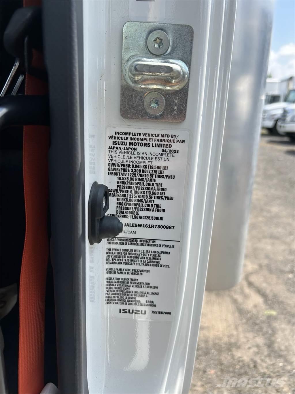 Isuzu NRR Kapali kasa kamyonlar