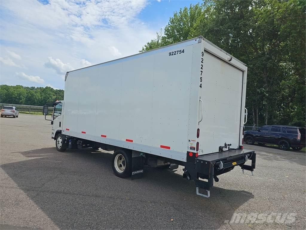 Isuzu NRR Kapali kasa kamyonlar