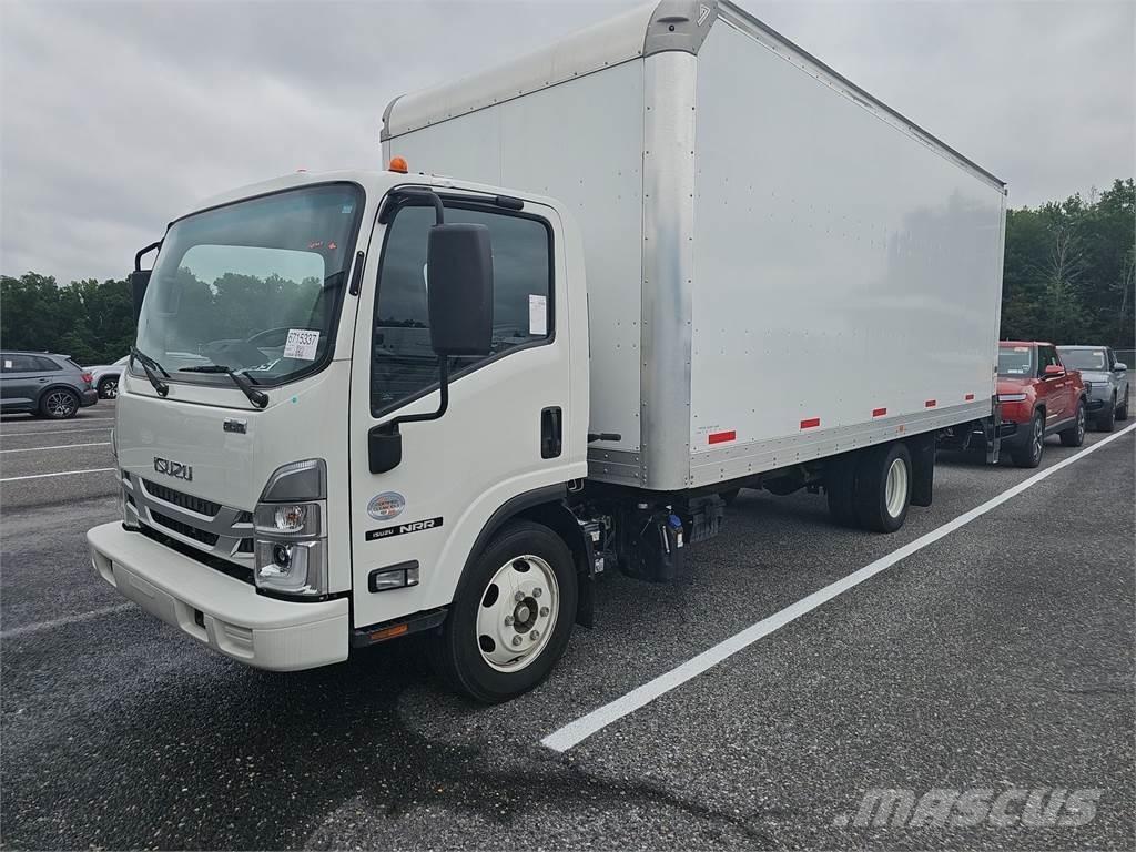 Isuzu NRR Kapali kasa kamyonlar