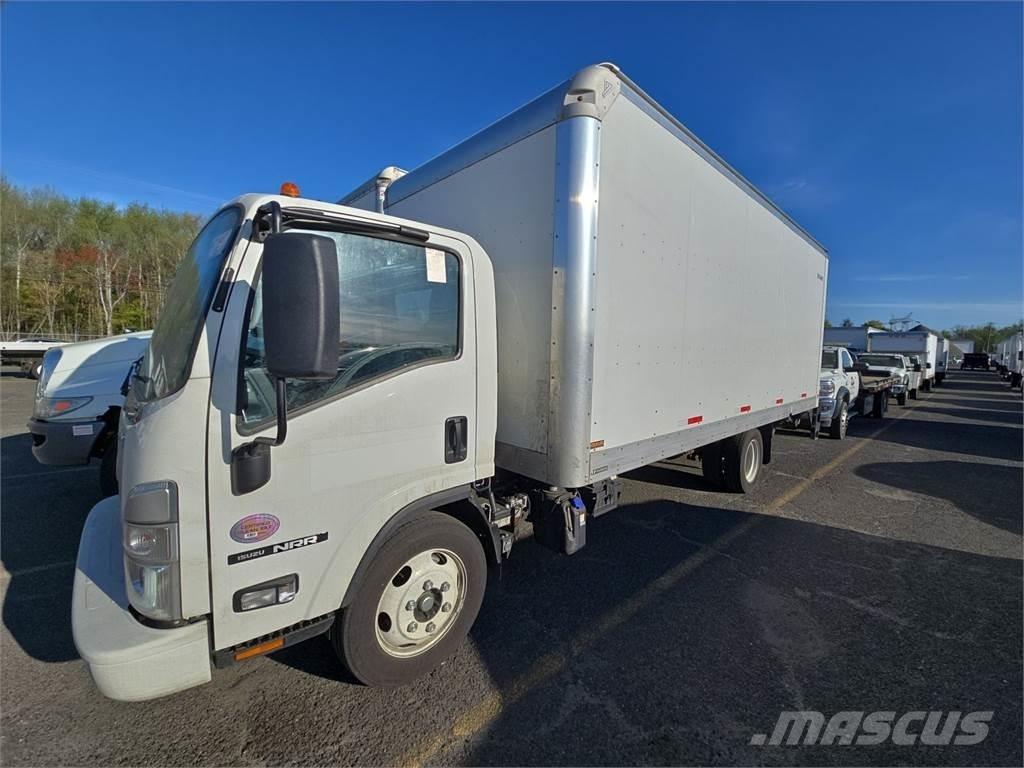 Isuzu NRR Kapali kasa kamyonlar