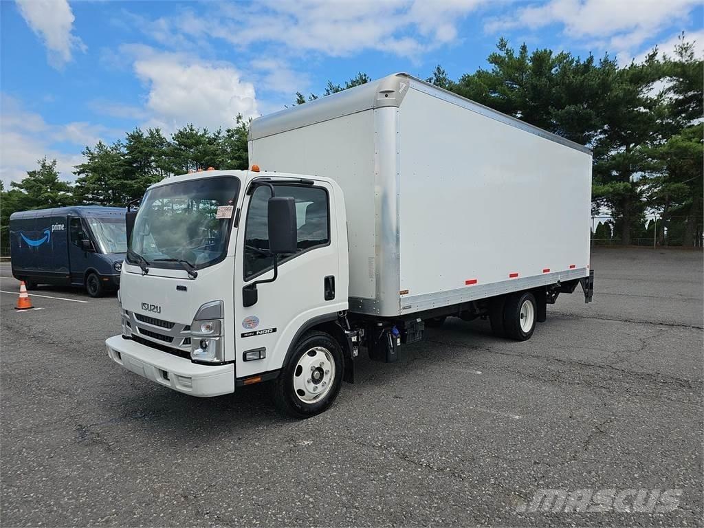 Isuzu NRR Kapali kasa kamyonlar