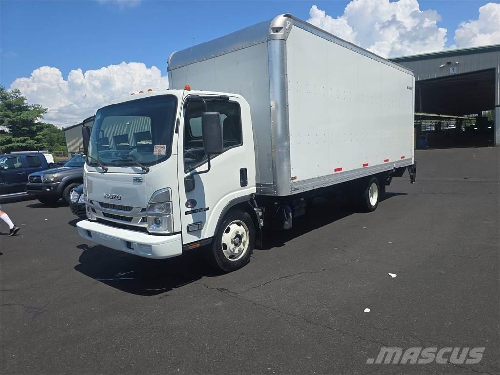 Isuzu NRR Kapali kasa kamyonlar