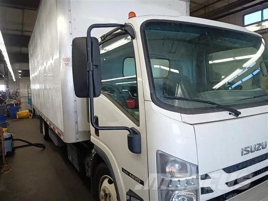 Isuzu NRR Kapali kasa kamyonlar