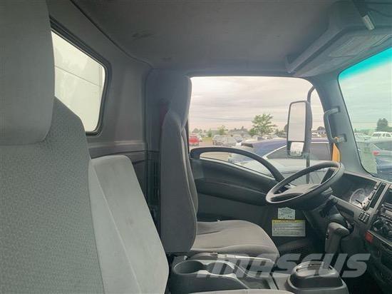 Isuzu NRR Kapali kasa kamyonlar