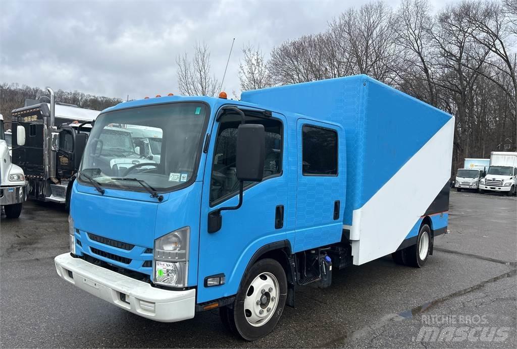 Isuzu NRR DC Kapali kasa kamyonlar