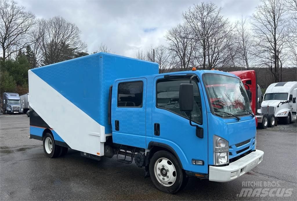 Isuzu NRR DC Kapali kasa kamyonlar