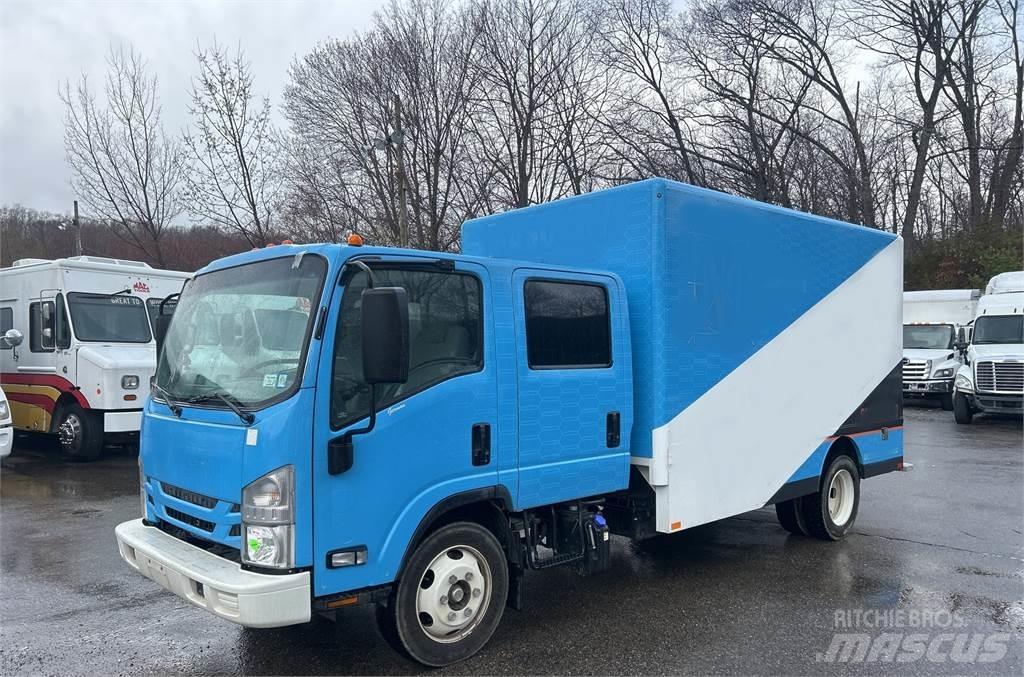 Isuzu NRR DC Kapali kasa kamyonlar
