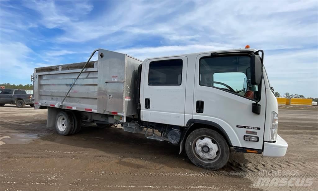 Isuzu NRR DC Damperli kamyonlar