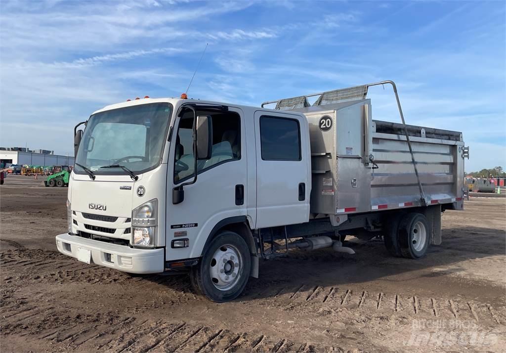 Isuzu NRR DC Damperli kamyonlar