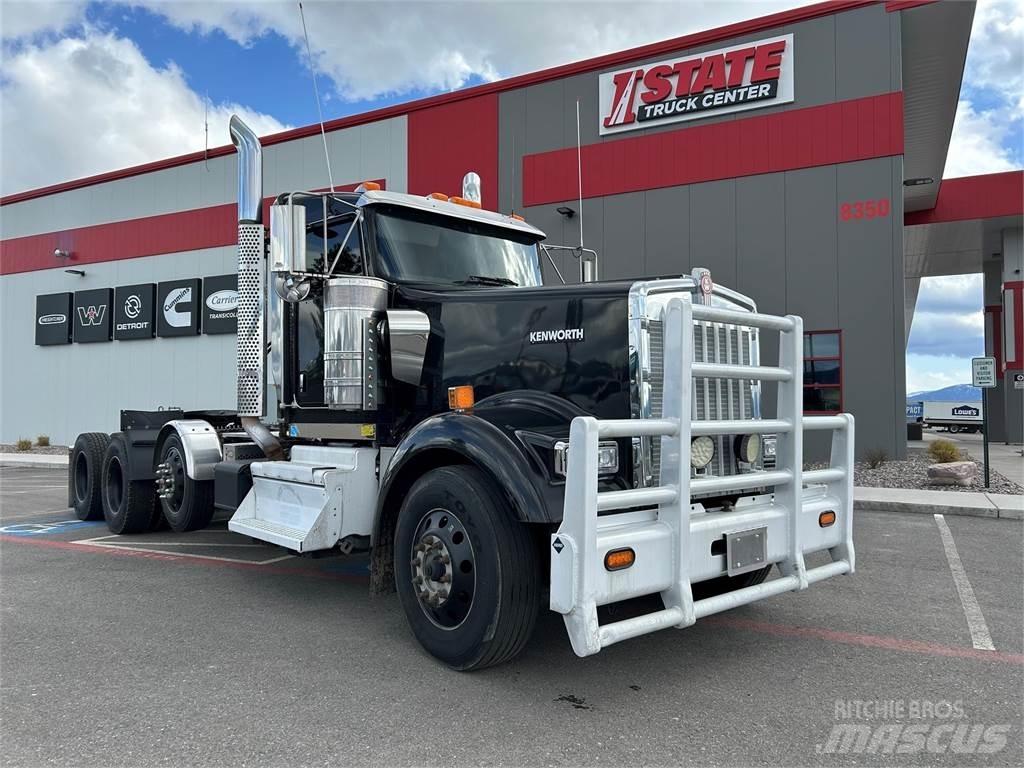 Kenworth CONSTRUCTION Çekiciler