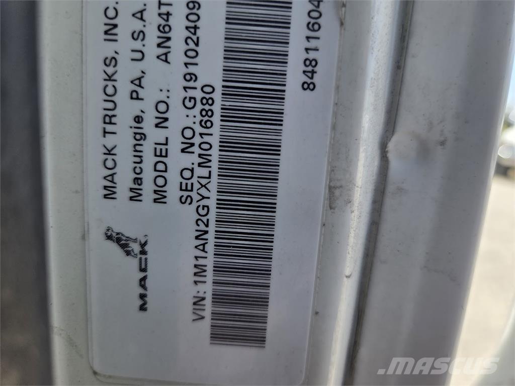 Mack AN64T Çekiciler