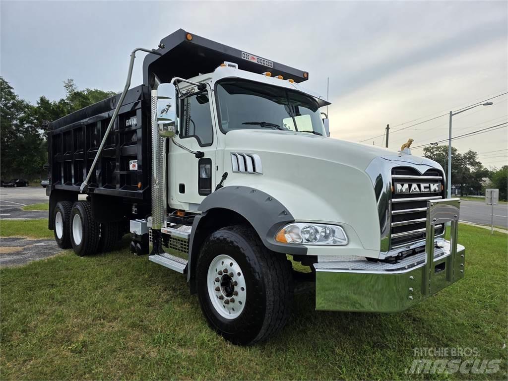 Mack GR64B Damperli kamyonlar