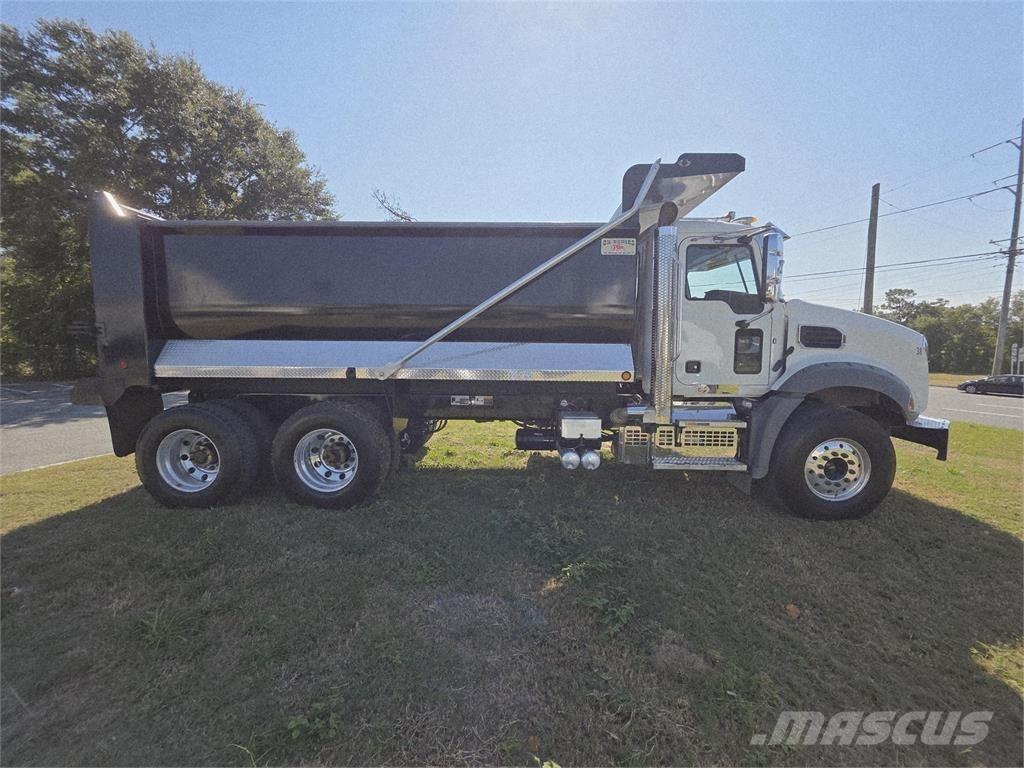 Mack GR64B Damperli kamyonlar