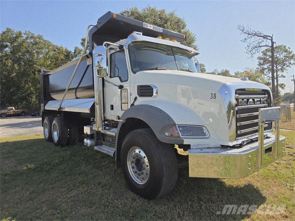 Mack GR64B Damperli kamyonlar