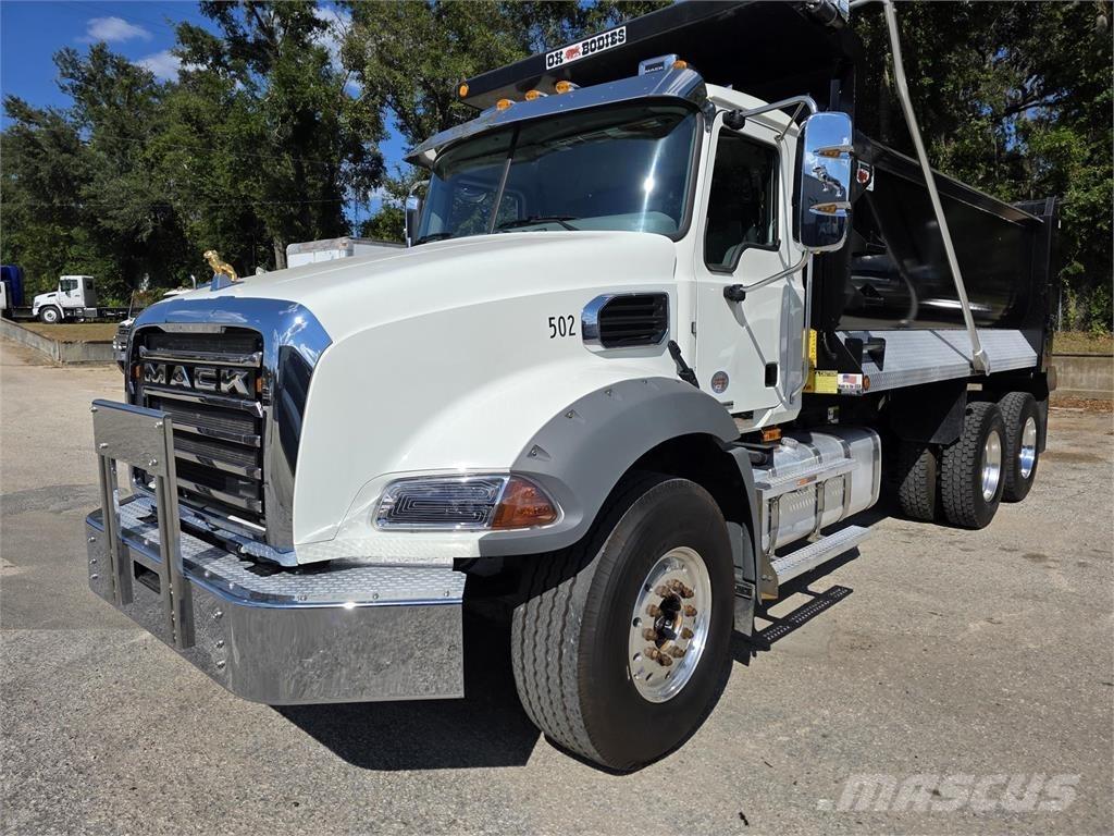 Mack GR64B Damperli kamyonlar