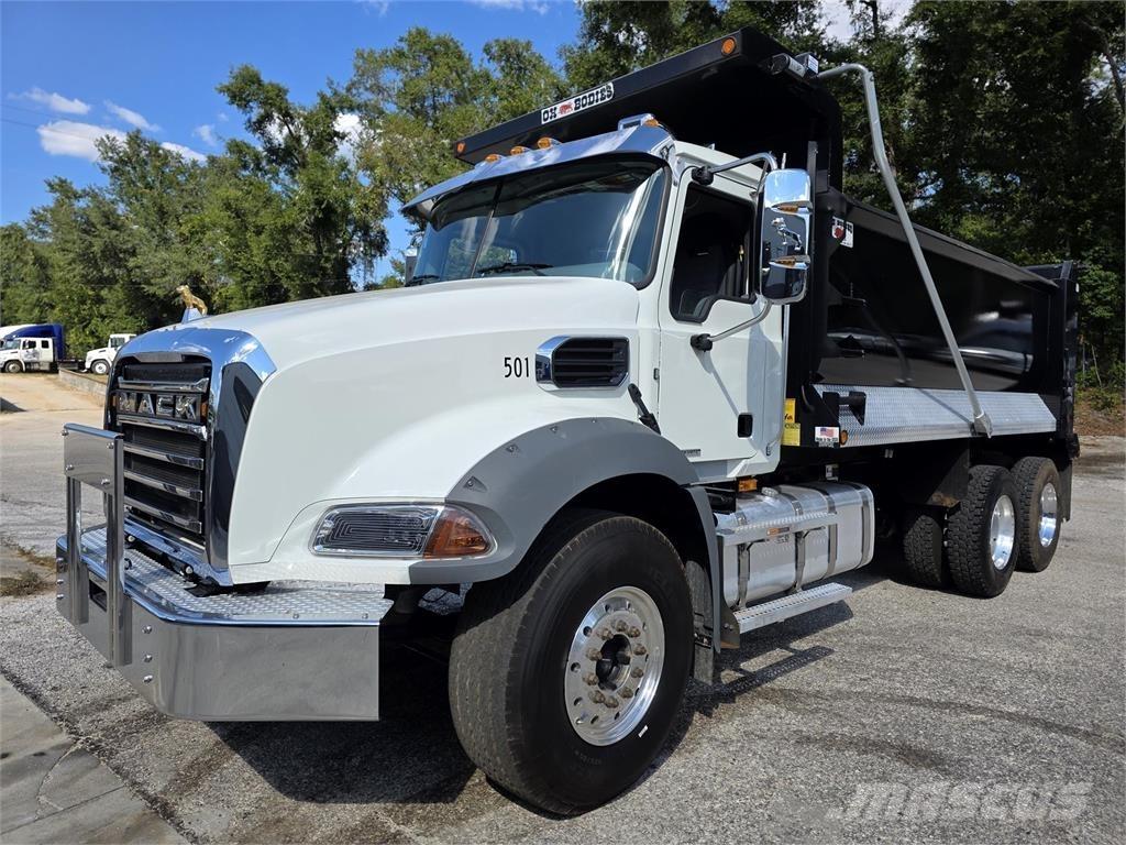 Mack GR64B Damperli kamyonlar