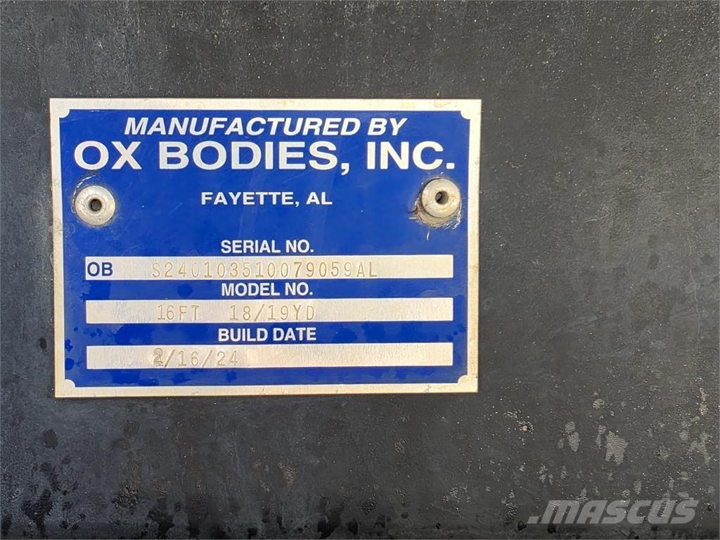 Mack GR64B Damperli kamyonlar