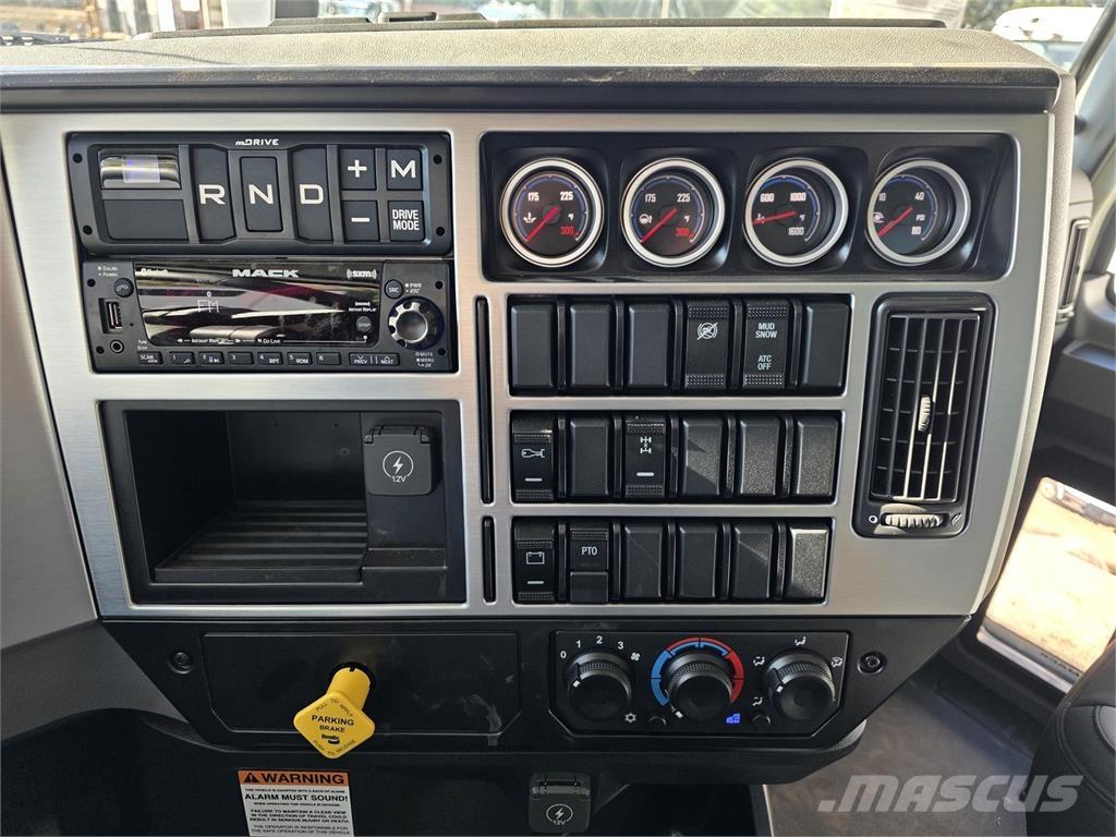 Mack GR64B Damperli kamyonlar