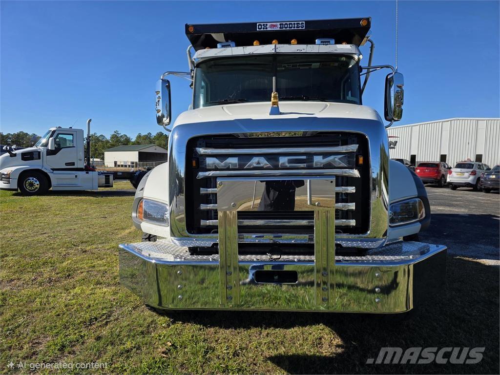 Mack GR64B Damperli kamyonlar