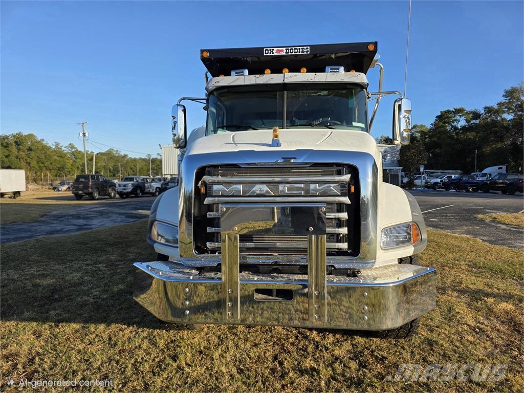 Mack GR64B Damperli kamyonlar