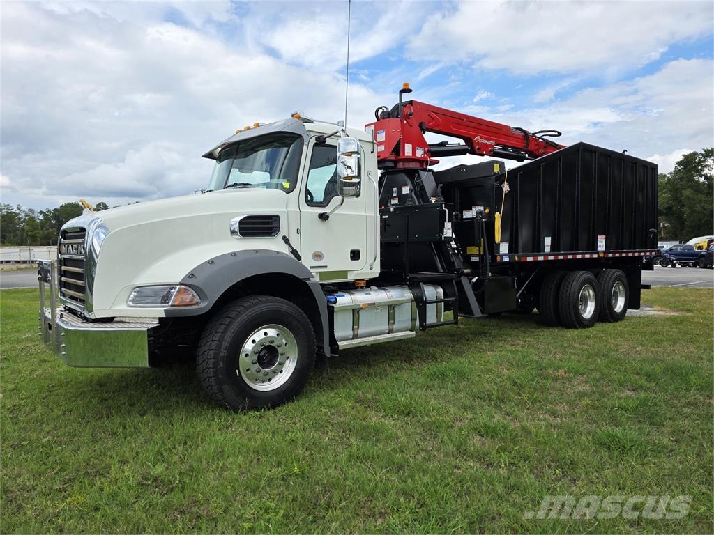 Mack GR64BR Damperli kamyonlar