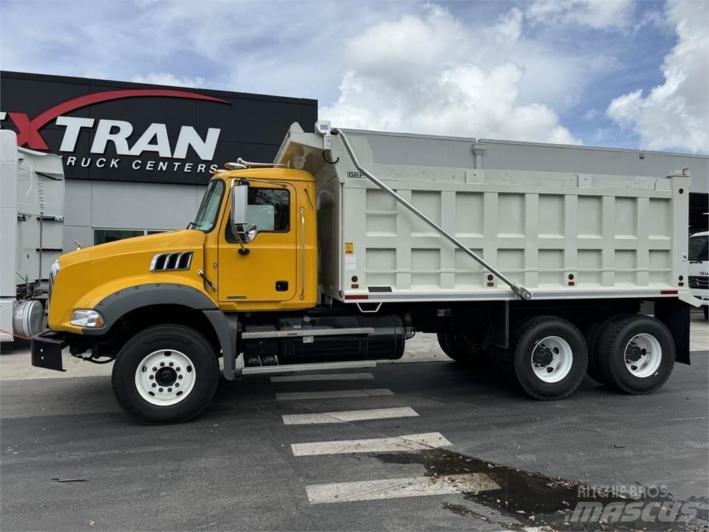 Mack GR64BRX Damperli kamyonlar