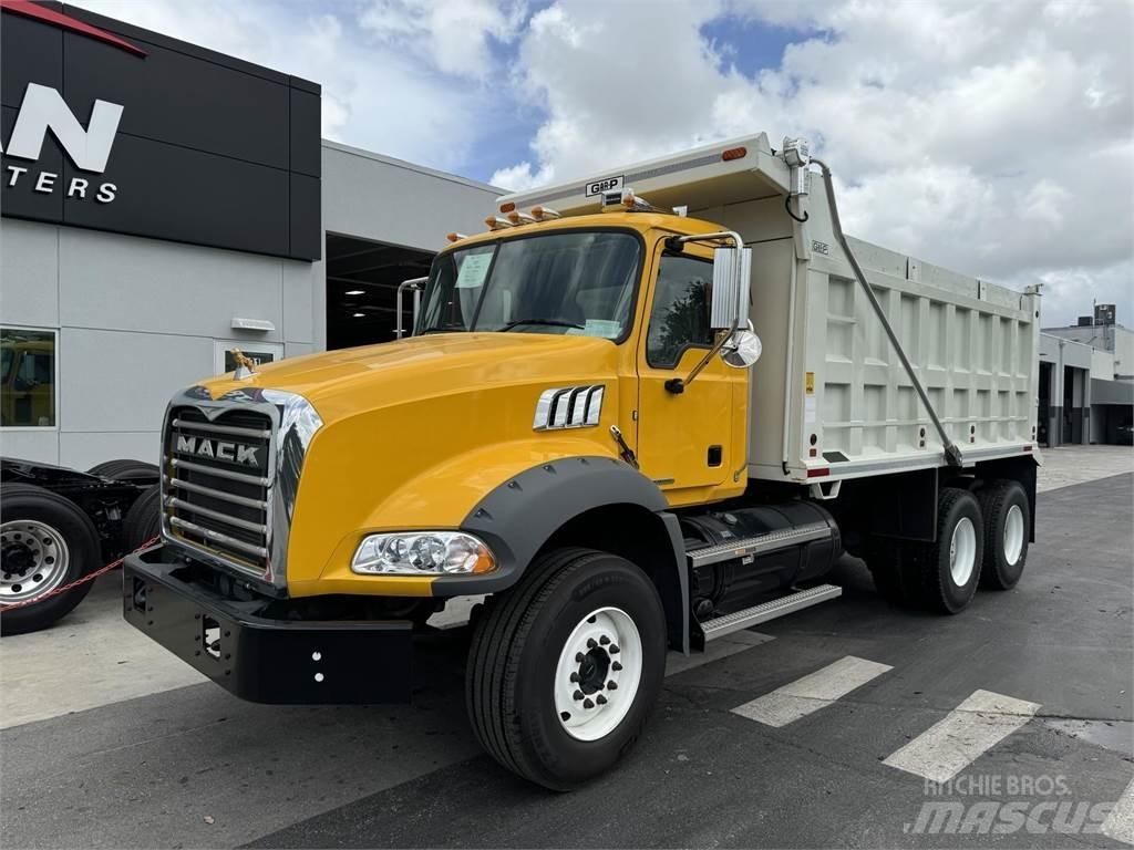Mack GR64BRX Damperli kamyonlar