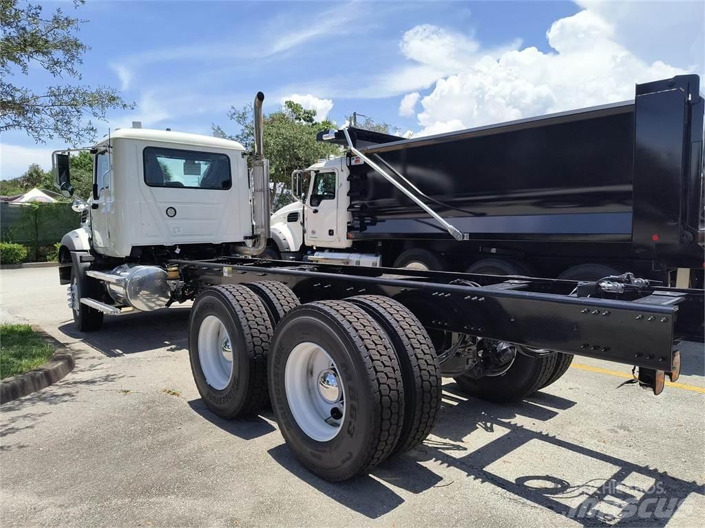 Mack GR64BX Transmikserler