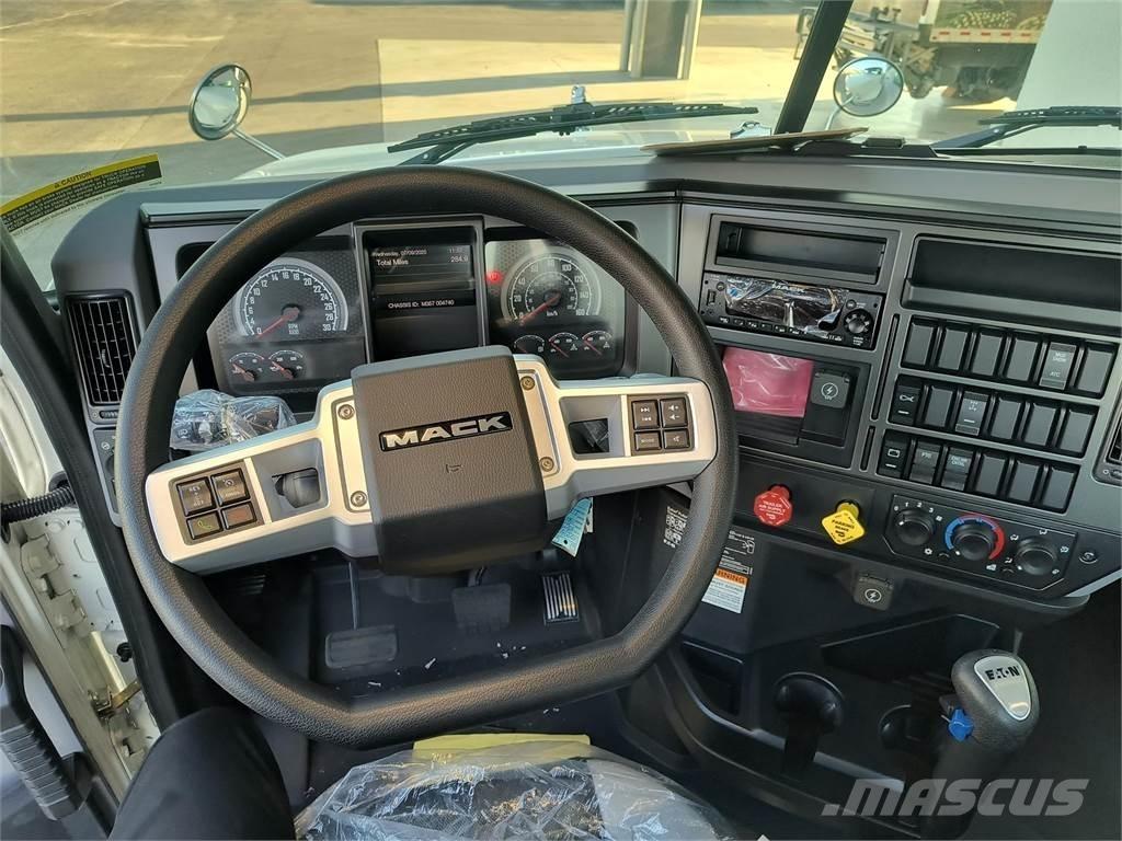 Mack GR64BX Damperli kamyonlar