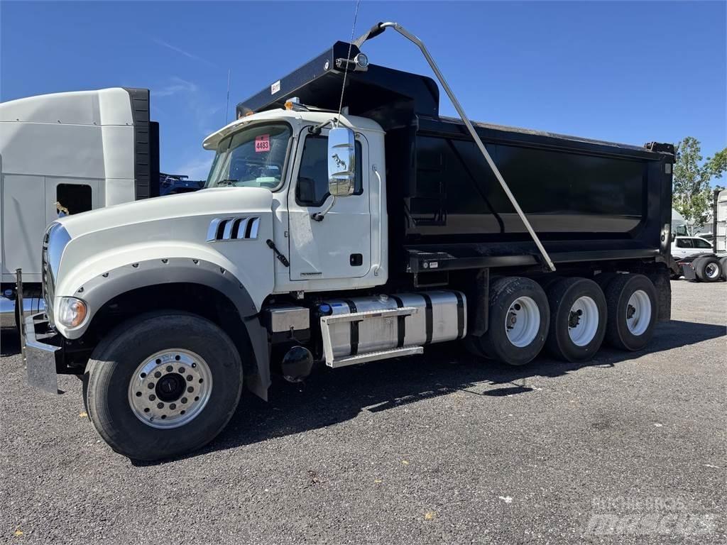 Mack GR64F Damperli kamyonlar