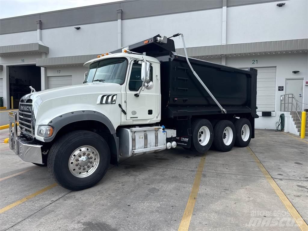 Mack GR64F Damperli kamyonlar