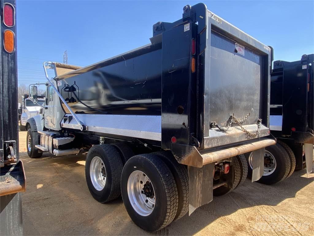 Mack GR64F Damperli kamyonlar