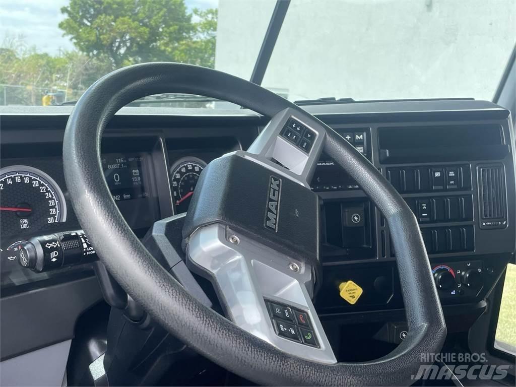 Mack GR64F Damperli kamyonlar