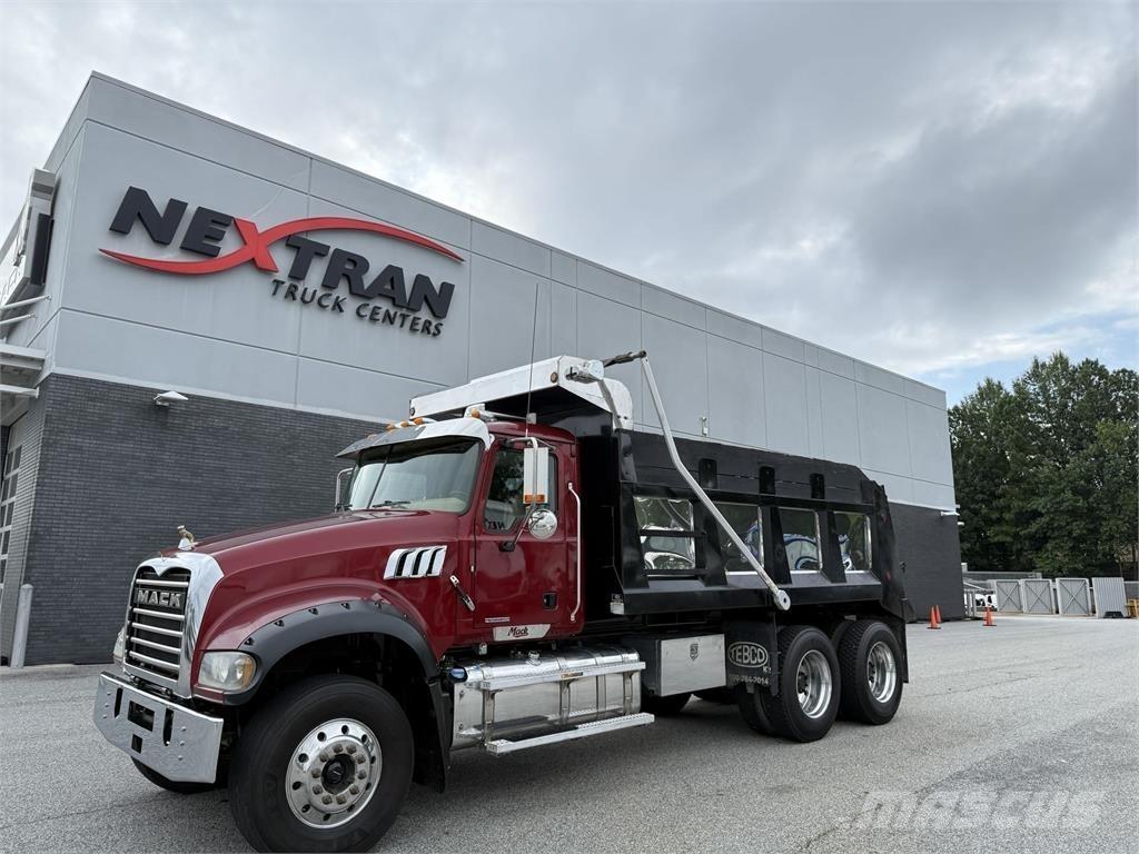 Mack GR64F Damperli kamyonlar