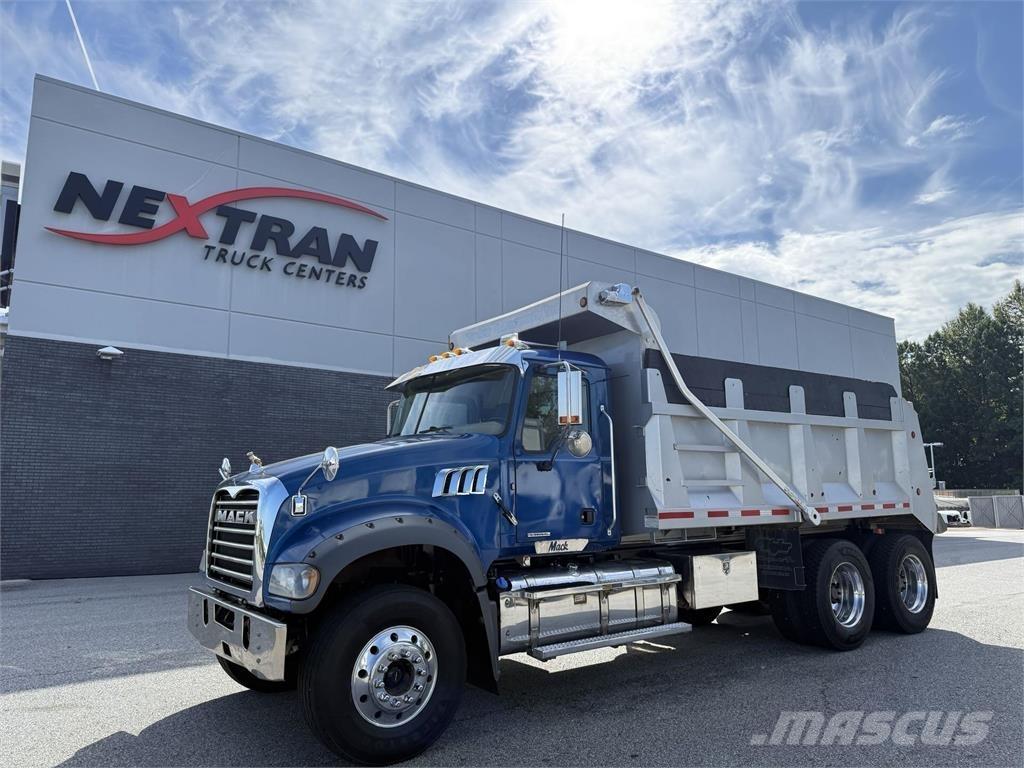 Mack GR64F Damperli kamyonlar