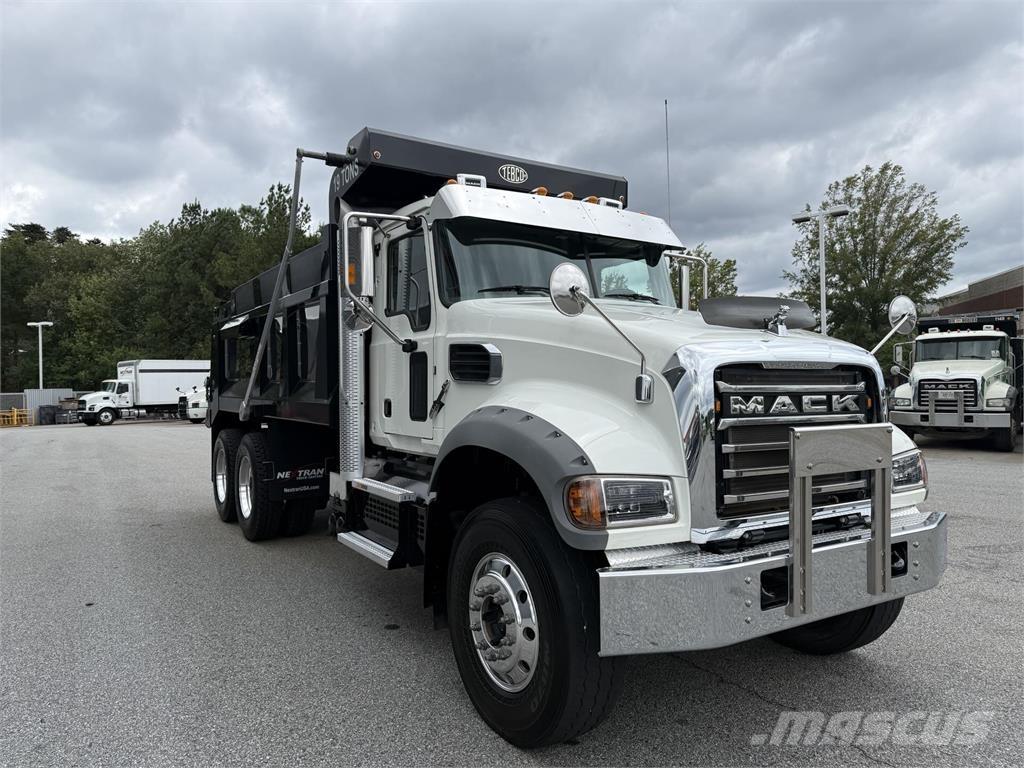 Mack GR64F Damperli kamyonlar