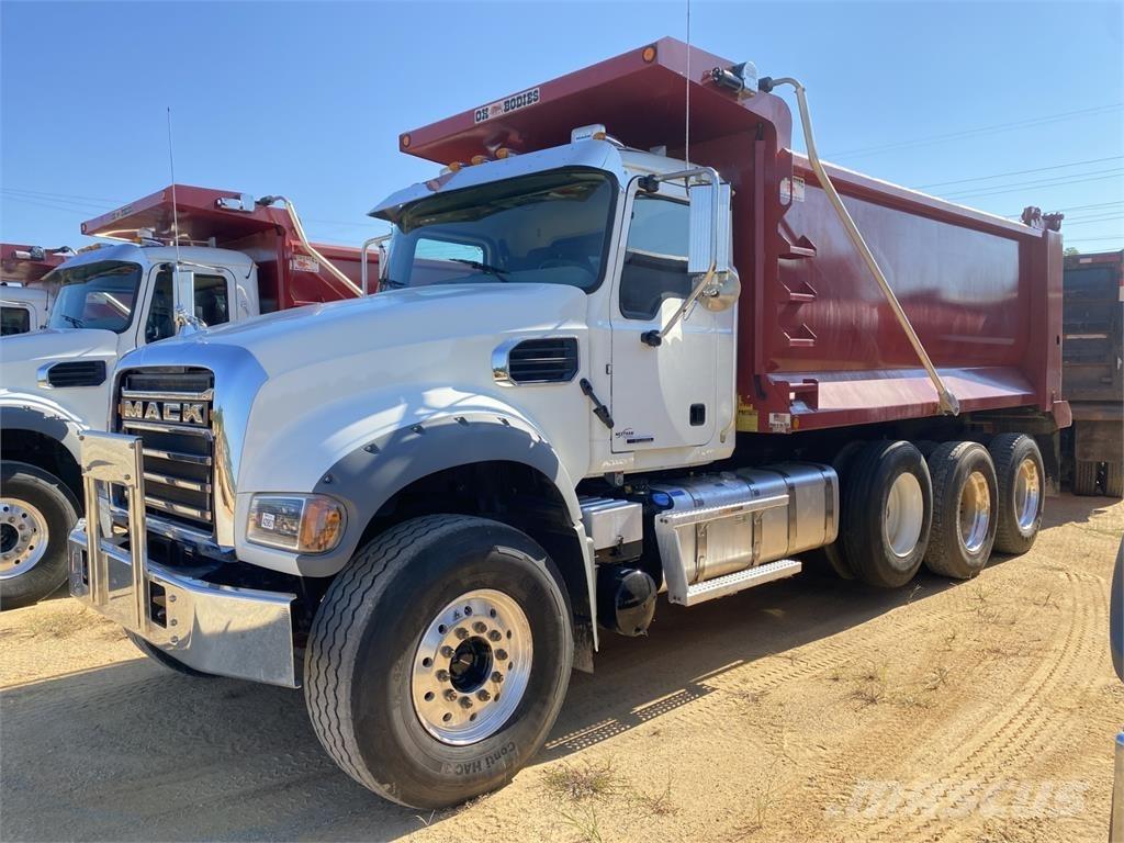Mack GR64F Damperli kamyonlar