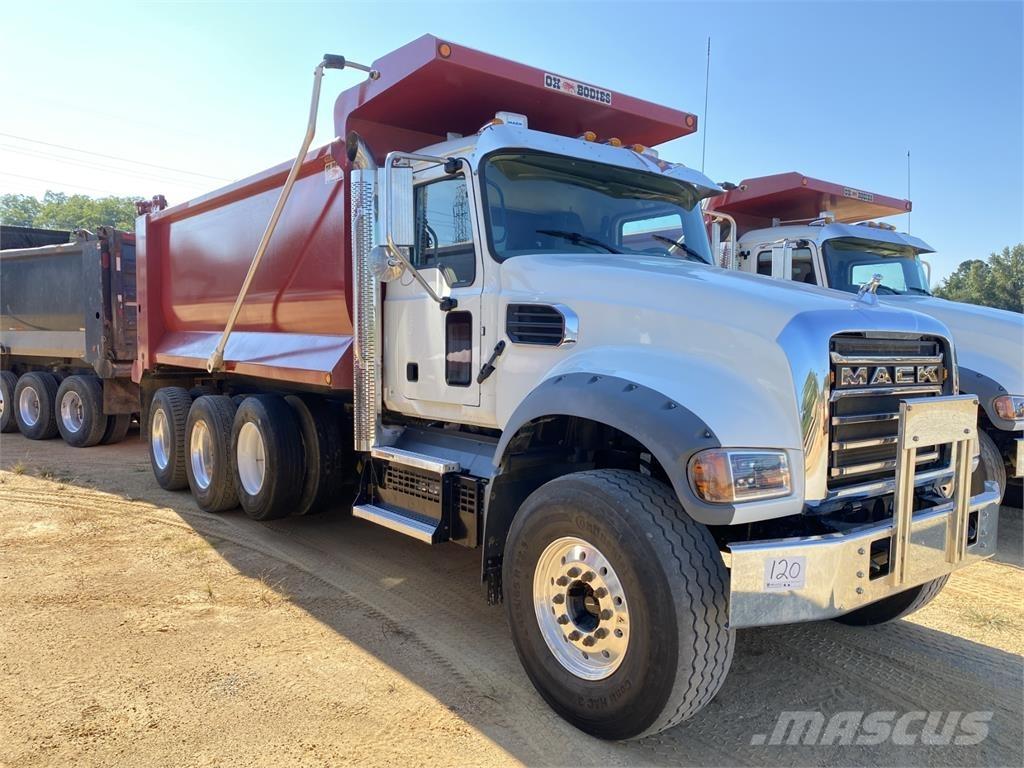 Mack GR64F Damperli kamyonlar