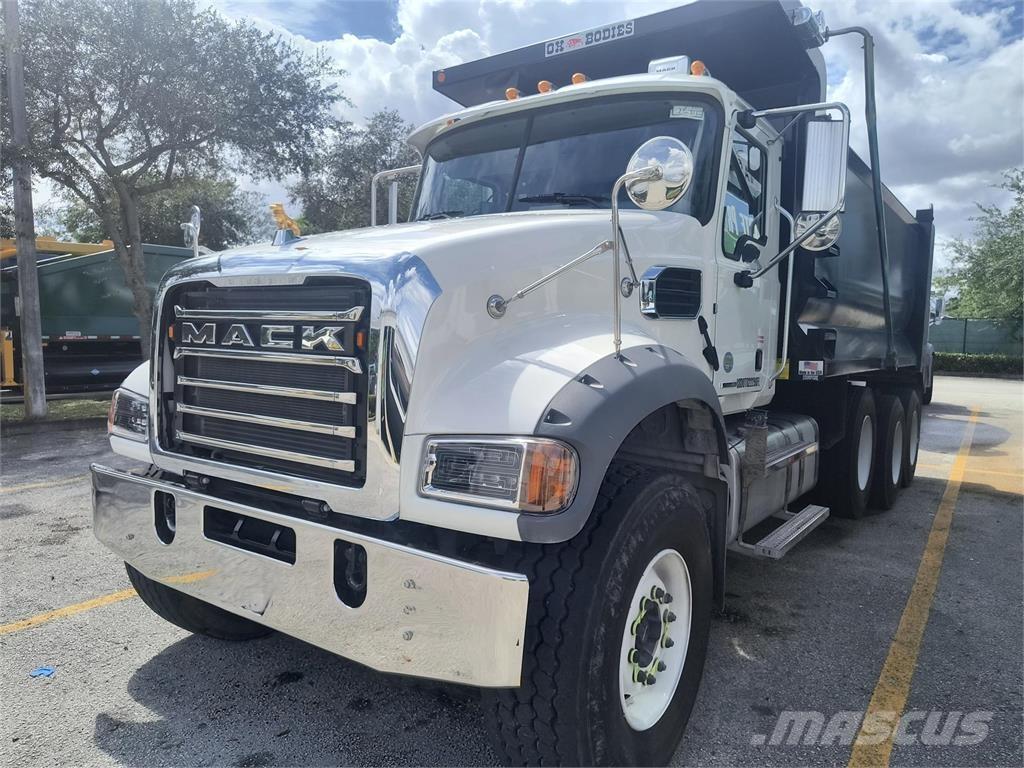 Mack GR64FR Damperli kamyonlar